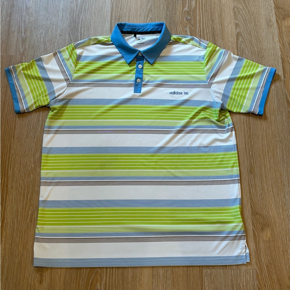 Men’s Adidas Multicolor Polo Size XL